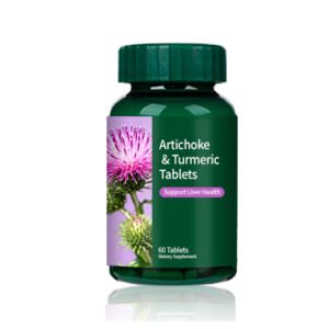 Artichoke & Turmeric Tablet