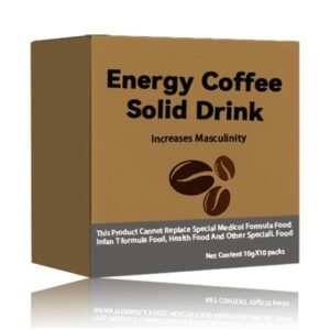 Energy Coffee Solid Beverage