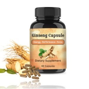 Ginseng Hard Capsule