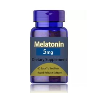 Melatonin Soft Capsules
