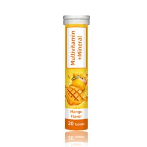 Multi-Vitamin and Mineral Effervescent Tablets