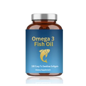 Omega-3 Fish Oil Softgels