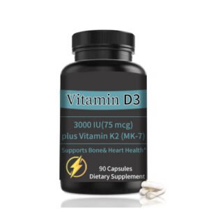 Vitamin D3 + K2 (MK-7) Capsules