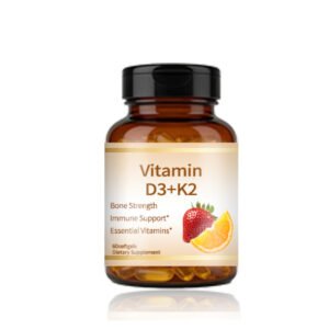 D3 + K2 Soft Capsules