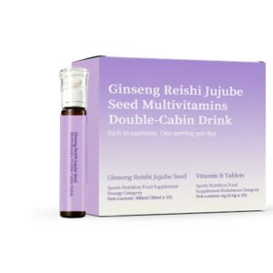 Ginseng and ganoderma lucidum contain various ginsenosides,B Complex Vitamins Tablets