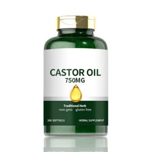 Castor Oil Soft Capsules