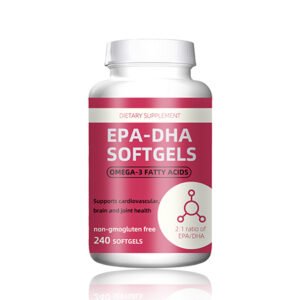 EPA-DHA Fish Oil Softgels