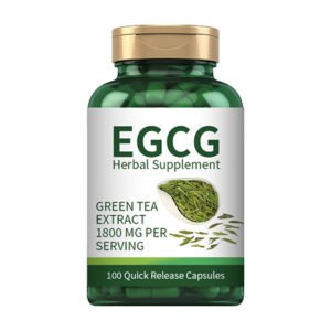 EGCG Green Tea Extract Herbal Supplement Capsules